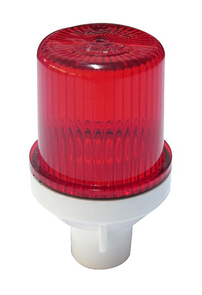 RK-1035 Boru Başlı Arıza Feneri (Kırmızı)