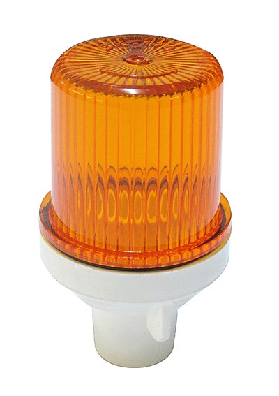 RK-1037 Boru Başlı Arıza Feneri (Sarı)