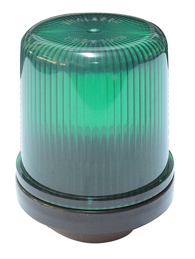 RK-1014 Büyük Tepe Lambası (Yeşil)