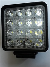 RK-1172 PROJEKTÖR 16 POWER LED KARE 10-30V