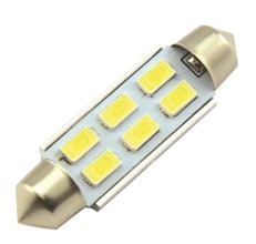 RK-1239 B 12V LED SOFİT AMPUL 6 LEDLİ BEYAZ