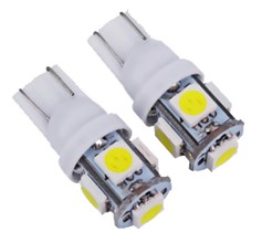 RK-1308 24V 5 SMD TEPE LAMBA AMPULU BEYAZ